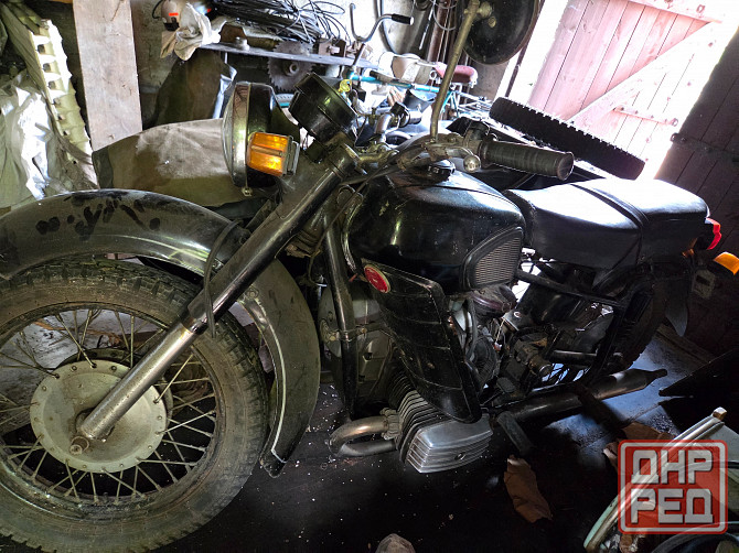 Мотоцикл Днепр 10 Донецк - изображение 2