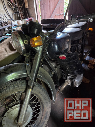 Мотоцикл Днепр 10 Донецк - изображение 1