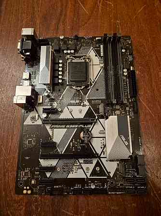 Материнская плата ASUS PRIME B365-Plus Донецк