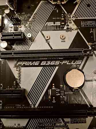 Материнская плата ASUS PRIME B365-Plus Донецк