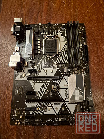 Материнская плата ASUS PRIME B365-Plus Донецк - изображение 1