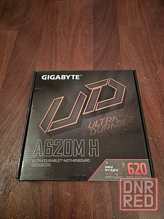 Материнская плата GIGABYTE A620M-H Донецк - изображение 1