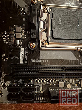 Материнская плата GIGABYTE A620M-H Донецк - изображение 6