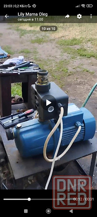 Водяной насос с автоматикой Pedrollo plurijet m 4\100 Италия Донецк - изображение 2