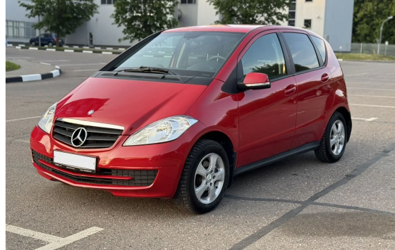 Mercedes-Benz A-класс 1.7 CVT, 2005, 228 700 км Донецк