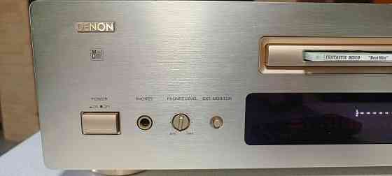 Топовая минидисковая дэка "Denon"-DMD-2000 AL. Донецк