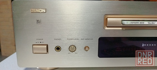 Топовая минидисковая дэка "Denon"-DMD-2000 AL. Донецк - изображение 6