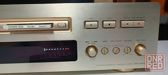 Топовая минидисковая дэка "Denon"-DMD-2000 AL. Донецк - изображение 7