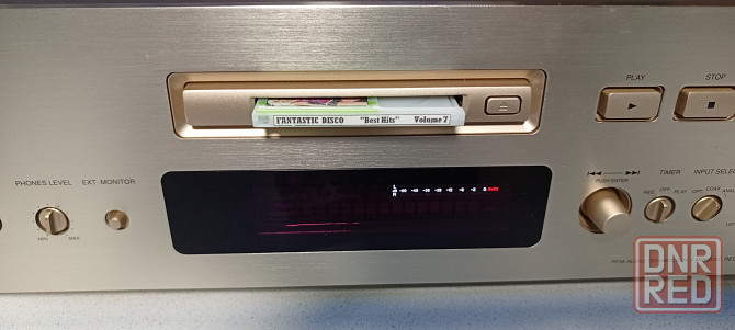 Топовая минидисковая дэка "Denon"-DMD-2000 AL. Донецк - изображение 5