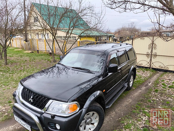 Продам Mitsubishi Pajero sport 2004 Луганск - изображение 1