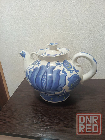 Отдам чайник Гжель Донецк - изображение 1