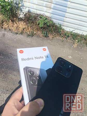 Продам Redmi note 14 4g 6/128 отличное состояние Донецк - изображение 1