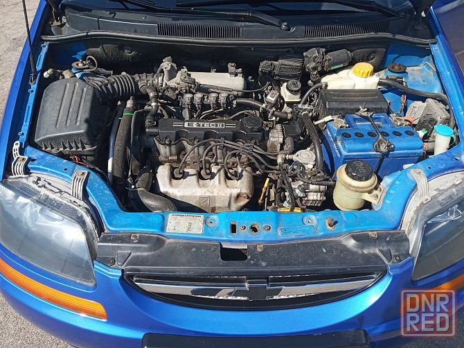 Продам свой автомобиль Chevrolet Aveo газ, бензин Енакиево - изображение 8