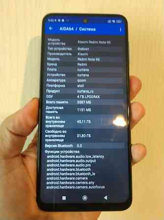 Redmi Note 9s Донецк