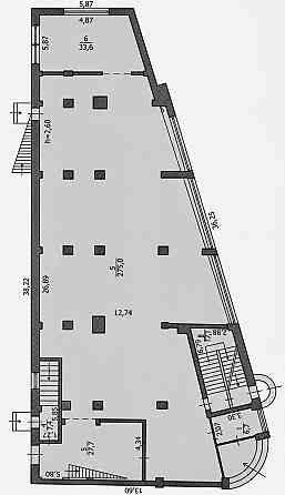 АPЕHДA:двух этажное здание в центральном районе Донецк