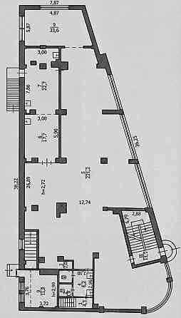 АPЕHДA:двух этажное здание в центральном районе Донецк