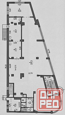АPЕHДA:двух этажное здание в центральном районе Донецк - изображение 2