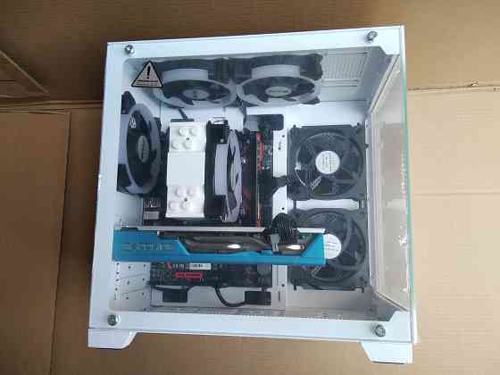 Системный блок(Xeon E5-2660v3/16Гб/RX 590 GME/NVME 512Гб/500W) Донецк