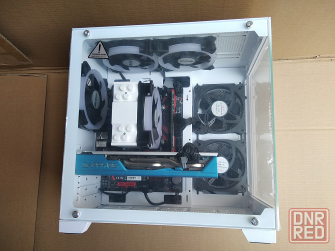 Системный блок(Xeon E5-2660v3/16Гб/RX 590 GME/NVME 512Гб/500W) Донецк - изображение 3