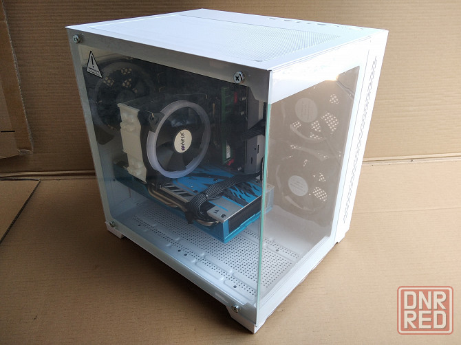 Системный блок(Xeon E5-2660v3/16Гб/RX 590 GME/NVME 512Гб/500W) Донецк - изображение 2