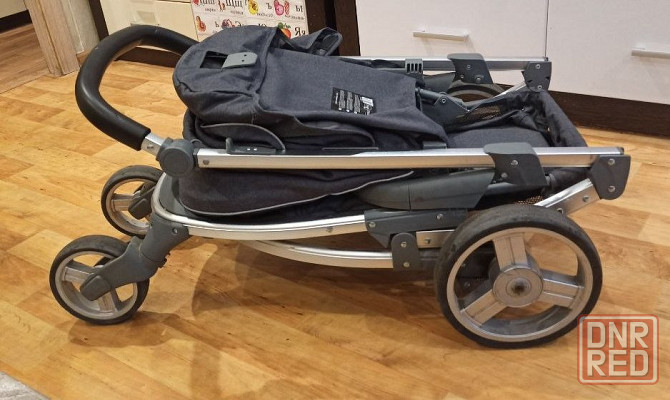 Продам прогулочную коляску Carrello Vista CRL-8505 (Steel Gray) Донецк - изображение 4