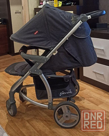 Продам прогулочную коляску Carrello Vista CRL-8505 (Steel Gray) Донецк - изображение 3