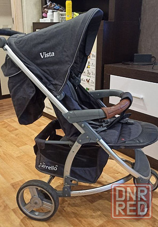 Продам прогулочную коляску Carrello Vista CRL-8505 (Steel Gray) Донецк - изображение 2