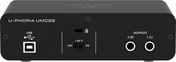 Внешняя звуковая карта Behringer U-Phoria UMC22 Донецк