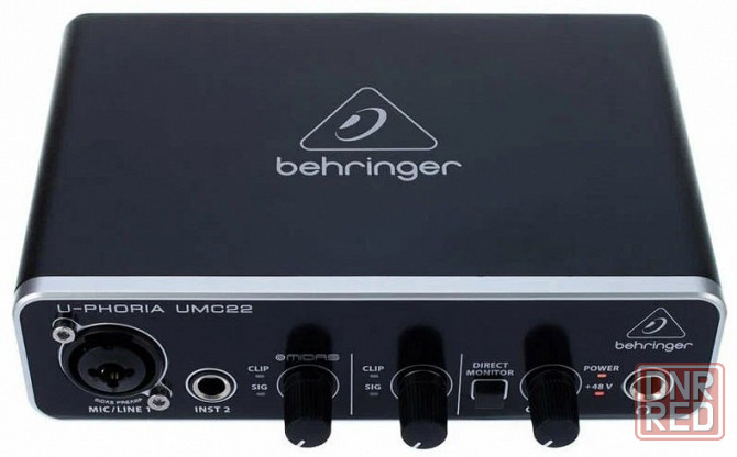 Внешняя звуковая карта Behringer U-Phoria UMC22 Донецк - изображение 3