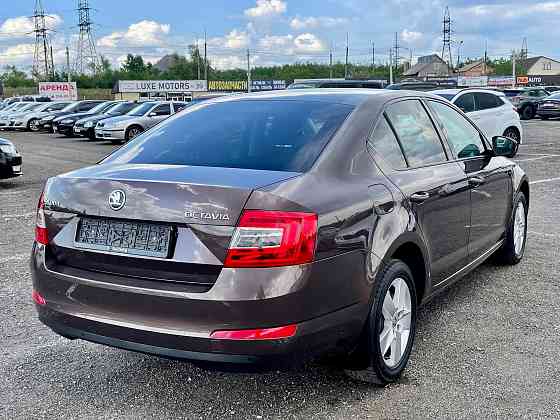 Skoda Octavia A7 1.6 MPI Автомат Айсин Зелёная автотека родной окрас Донецк