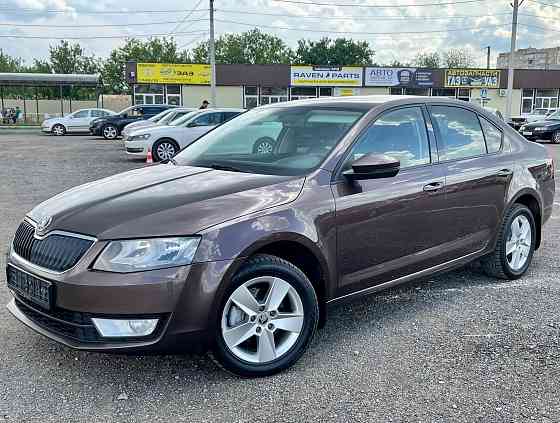 Skoda Octavia A7 1.6 MPI Автомат Айсин Зелёная автотека родной окрас Донецк