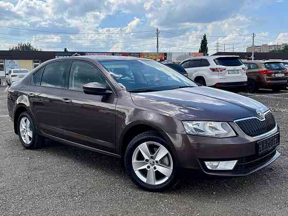 Skoda Octavia A7 1.6 MPI Автомат Айсин Зелёная автотека родной окрас Донецк