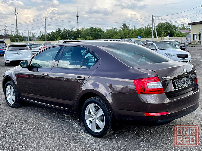 Skoda Octavia A7 1.6 MPI Автомат Айсин Зелёная автотека родной окрас Донецк - изображение 2