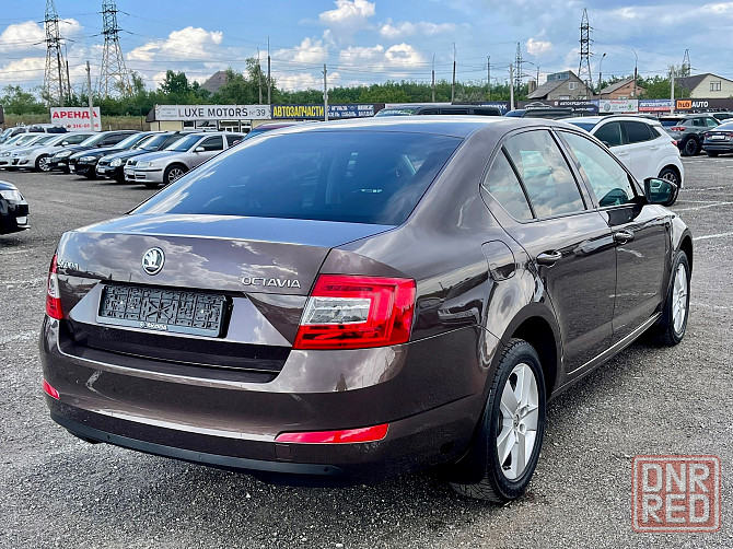 Skoda Octavia A7 1.6 MPI Автомат Айсин Зелёная автотека родной окрас Донецк - изображение 3