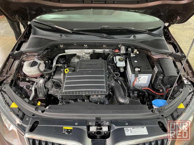 Skoda Octavia A7 1.6 MPI Автомат Айсин Зелёная автотека родной окрас Донецк - изображение 6
