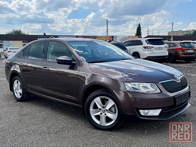 Skoda Octavia A7 1.6 MPI Автомат Айсин Зелёная автотека родной окрас Донецк - изображение 4
