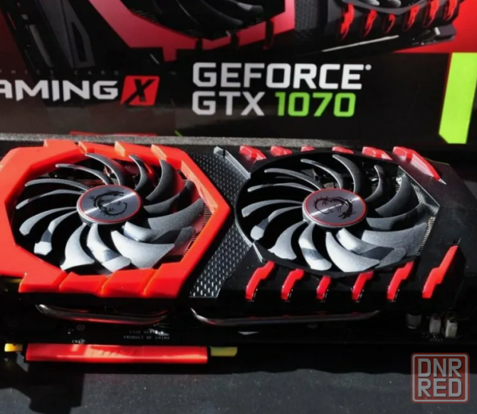 gtx 1070 8g Торез - изображение 1