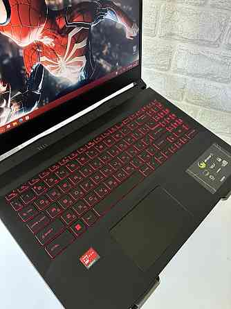 Msi Bravo 15 Ryzen 5 5600H/24Gb Ddr4/512Gb/Radeon Rx 5500M 4Gb Донецк