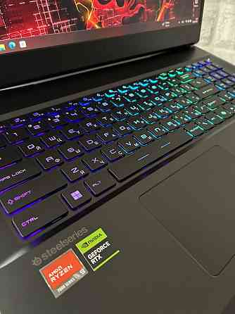New Msi Alpha 17 Ryzen 9 7940Hx /17.3"/2560x1440 2,5К/240Hz/16Ddr5/1Тб ssd/Rtx 4070 8Gb - 140W Донецк