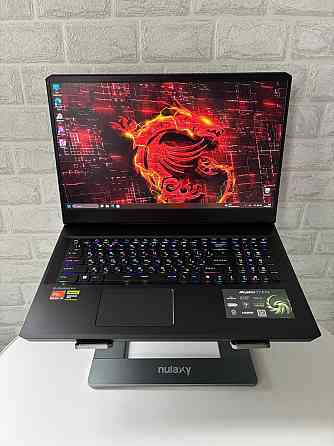 New Msi Alpha 17 Ryzen 9 7940Hx /17.3"/2560x1440 2,5К/240Hz/16Ddr5/1Тб ssd/Rtx 4070 8Gb - 140W Донецк