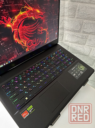 New Msi Alpha 17 Ryzen 9 7940Hx /17.3"/2560x1440 2,5К/240Hz/16Ddr5/1Тб ssd/Rtx 4070 8Gb - 140W Донецк - изображение 2