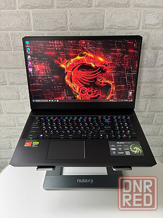 New Msi Alpha 17 Ryzen 9 7940Hx /17.3"/2560x1440 2,5К/240Hz/16Ddr5/1Тб ssd/Rtx 4070 8Gb - 140W Донецк - изображение 1
