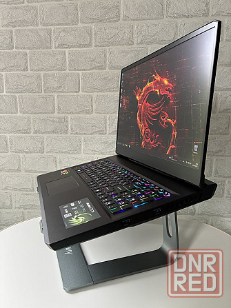 New Msi Alpha 17 Ryzen 9 7940Hx /17.3"/2560x1440 2,5К/240Hz/16Ddr5/1Тб ssd/Rtx 4070 8Gb - 140W Донецк - изображение 3
