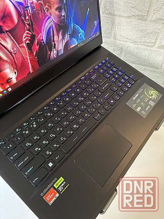 Msi Alpha 17.3 R9-7940HX RTX 4070 140W 1TB 240HZ Донецк - изображение 2