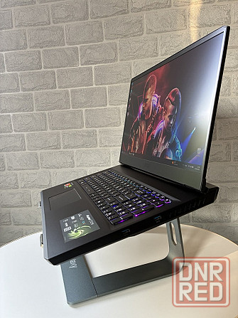 Msi Alpha 17.3 R9-7940HX RTX 4070 140W 1TB 240HZ Донецк - изображение 6