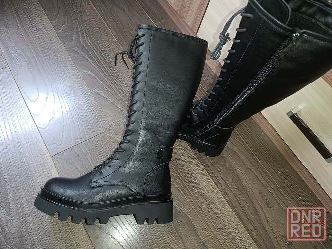 Продам зимние кожаные сапоги Донецк - изображение 4