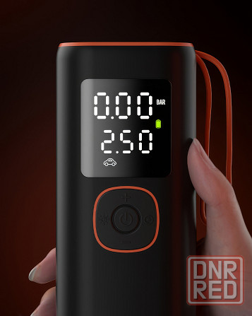 Беспроводной автомобильный компрессор + PowerBank + фонарь Донецк - изображение 1
