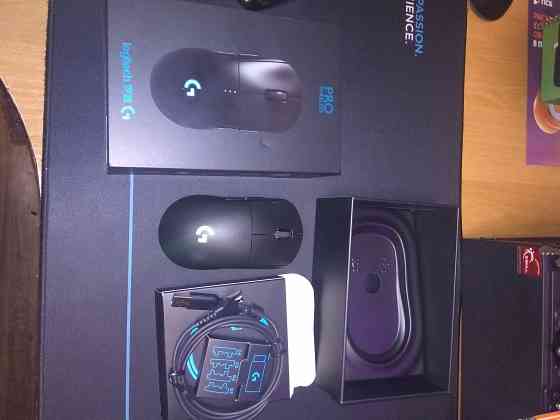 Мышь Logitech Pro Wireless Донецк