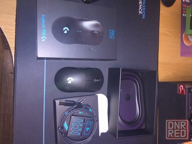 Мышь Logitech Pro Wireless Донецк - изображение 1