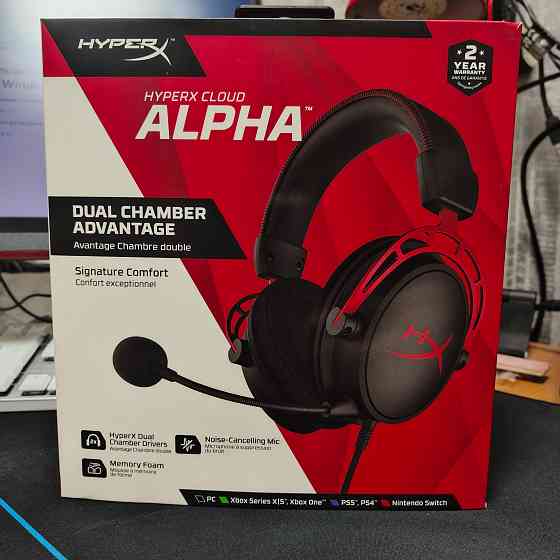 Hyperx Cloud Alpha Донецк